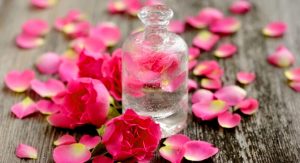 natural rose scent