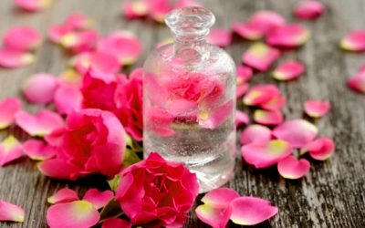 natural rose scent