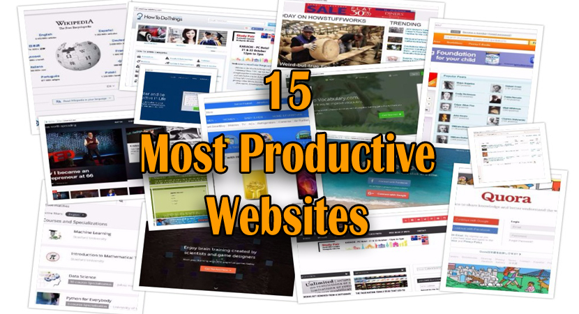 productive websites