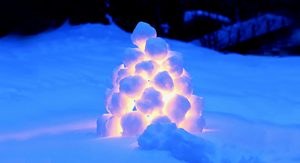 Snowball Lanterns