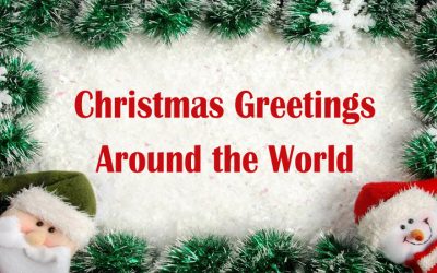 Christmas Greetings around the World