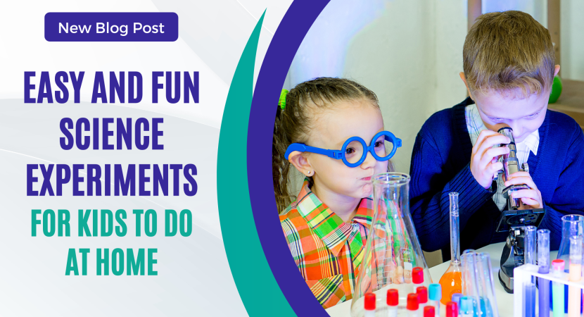 Science Experiments for Kids