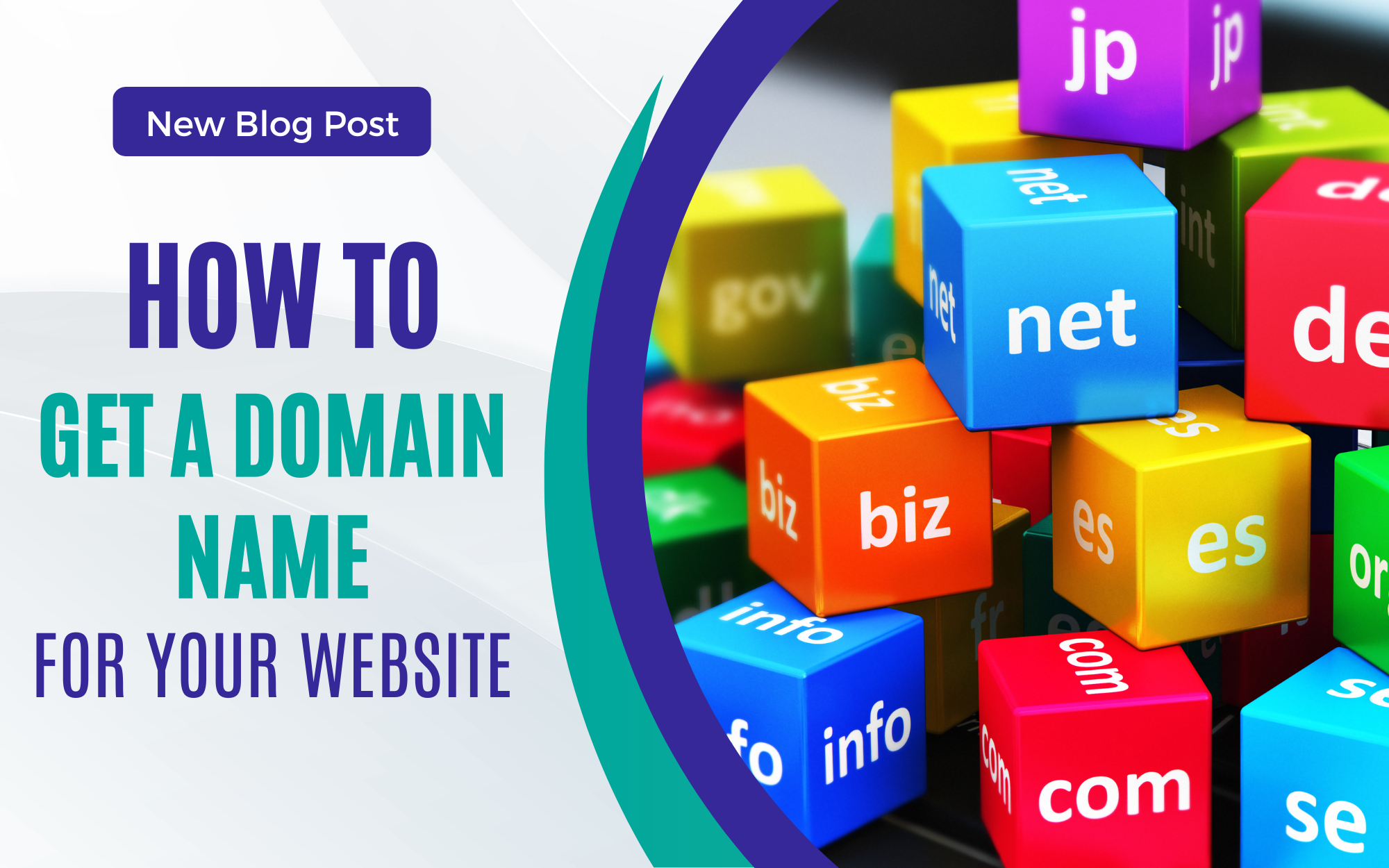 how do i get a website domain name