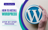 how to install WordPress