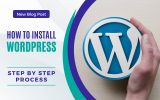 how to install WordPress