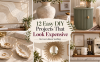 12 Easy DIY Projects That Look Expensive