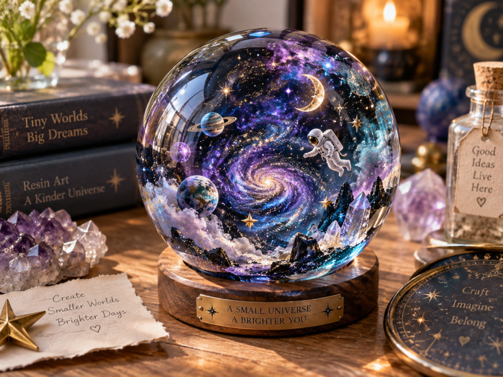 A Small Universe, A Brighter You