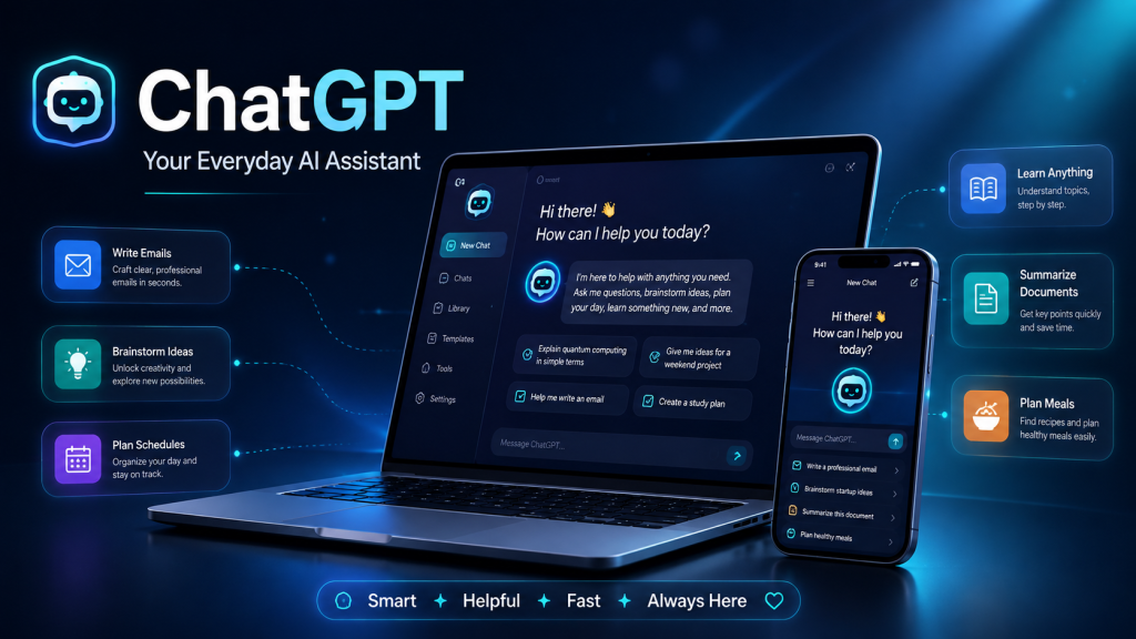 chatGPT your everyday AI Assistant
