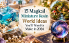 miniature resin world ideas