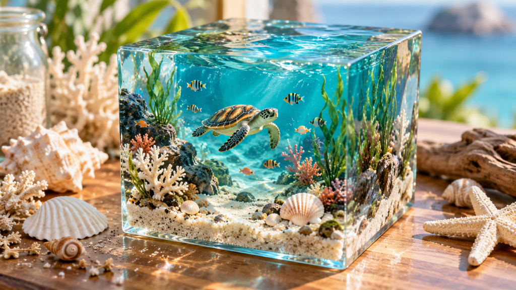 miniature resin world ideas