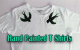 Hand Painted T Shirts