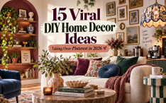 15 Viral DIY Home Decor Ideas Taking Over Pinterest in 2026
