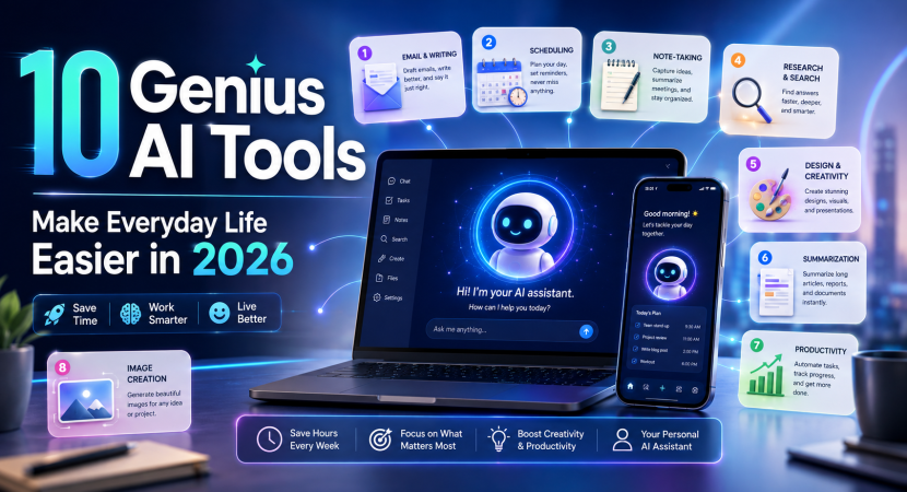 best AI tools for everyday life