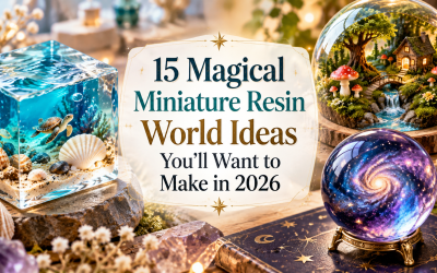 miniature resin world ideas